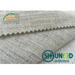 canvas interlining fabric by 150cm width for men's suit （ hair interlining )