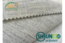 China canvas interlining fabric by 150cm width for men's suit （ hair interlining ) supplier