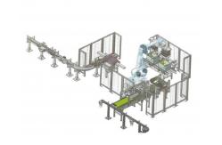 China High Precision IRB 340 380V Robot Packaging Machines supplier