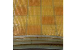 China Polyurethane screen mesh screen media for vibrating screen dimension as require supplier