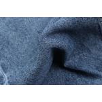 Super Soft Affordable Denim Fabric In Dark Blue Weave 3/1 Right Hand Twill for sale