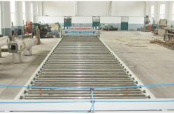 China PVC WPC Foam Board Making Machine , WPC Wood Plastic Machinery supplier