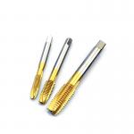 HSS Tip Tap Screw Tap Electric Drill Spiral Point 4 Straight Flutes Plug Thread Tapping Bearing Steel M2 M24 High Speed for sale