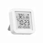 DC5V 1A Tuya Wifi Temperature And Humidity Sensor Smart Alarm Sensor for sale