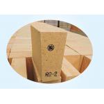55% Al2O3 Wedge Shaped High Alumina Fire Bricks For Reverberatory Furnace for sale