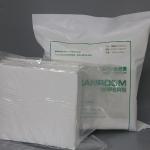 4*4 400pcs 110g  Microfiber Cleaning Dustfree Cloth 100% Polyester Cleanroom Wiper for sale