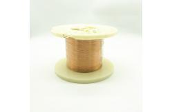 China Uew 180 1.2mm * 0.2mm Rectangular Copper Wire Enameled supplier