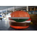 commerical large Inflatable advertising hamburger model for sale