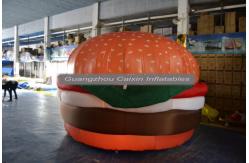 China commerical large Inflatable advertising hamburger model supplier