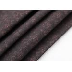 Two-tone Printed Recycled Cotton Canvas / Ten Woven Fabric For Bags for sale