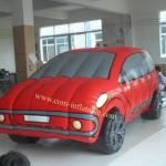 inflatable car carton inflatable car advertising model characteristic for sale