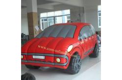 China inflatable car carton inflatable car advertising model characteristic supplier