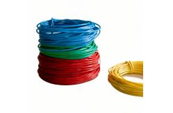 China Single Core Solid Copper Wire BV PVC Insulation 1.5mm 2.5mm 4mm 6mm 10mm Low Voltage Construction Industrial Cable supplier