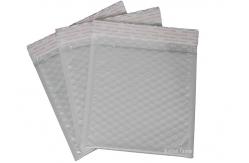 China White Pearl Film Bubble Mailer Bags Bubble Gloss Waterproof  Envelopes for Shipping supplier