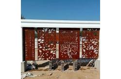 China Rust 2mm Corten Steel Decorative Panels Polished supplier