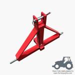 HM-3 - Tractor 3point Hitch Move For Atv Attached Implement, CAT.1 Hitch Move For Farm Tipper Trailer for sale