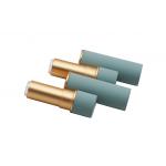 3.5g Light Green Lipstick Tube Cosmetic Aluminum Container for sale