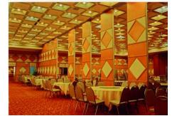 China Simple Acoustic Partition Wall Movable Partition For Banquet Hall Ballroom supplier