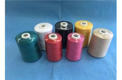 China Small Spool 20s / 6 100% Spun Polyester Bag Closing Thread 5000m 40/2 supplier