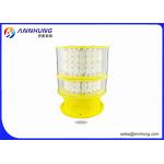Tower Crane Flashing LED Lights / Aircraft Warning Light Die Casting Aluminum for sale