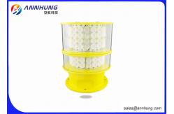China Flashing Aeronautical Obstruction Red and White Dual Light with Medium Intensity supplier