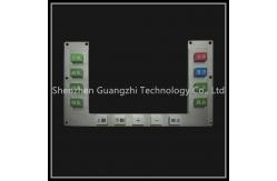 China Customized U Shaped Keyboard Anti Aging For Atm Self Service Machine supplier