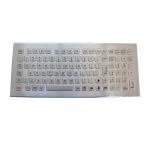 99 Keys Industrial Metal Keyboard Stainless Steel Numeric Keypad FN Keys IP68 for sale