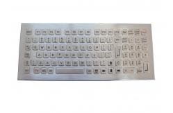 China 99 Keys Industrial Metal Keyboard Stainless Steel Numeric Keypad FN Keys IP68 supplier