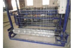 China 700m2/h Wire Mesh Weaving Machine 2500mm Field Fence Machine supplier