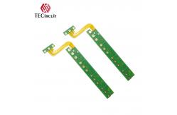 China FR-4 Material Rigid Flexible PCB Flexible Printed Circuit Board FR4 ENIG supplier