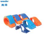 PP Plastic Easy Tape Cutter , ISO Certified Tape Dispenser With Cutter for sale
