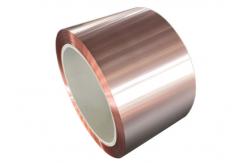 China Ultra Thin Copper Clad Aluminum Sheet , Copper Clad Aluminum Strip supplier