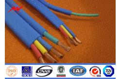 China 750v Aluminum Alloy Conductor Electrical Wires And Cables Pvc Cable Red White supplier