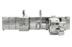 China High quality sugar cone baking machine ice cream production processing line supplier