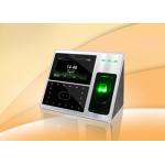 Tcp / Ip Communication Biometric Face Recognition System With Touch Screen for sale