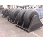Roller Wheel Rubber Fender Boat Dock Fenders For Frame Type Ports for sale