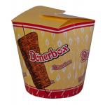 80pcs Kebab Disposable Paper Container Machine With Inspection System