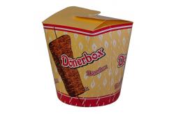 China 80pcs Kebab Disposable Paper Container Machine With Inspection System supplier