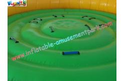 China Crazy UFO Inflatable Water Toys , Inflatable Water Towable Tube For Water Ski supplier