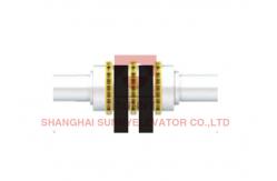 China 400kg Elevator Gearless Traction Machine For Passenger Elevator Parts supplier