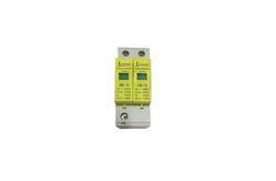 China Metal 20ka 3 Phase Power Surge Protection Device 385V For Electronic Equipment supplier