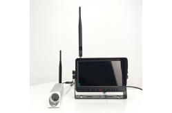 China Magnetic Backup Monitor Camera 2412MHz - 2484MHz Wireless Backup Camera For Car supplier