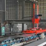Automatic Floor Palletizing Machine automated palletizer Custom Conveying for sale
