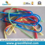 Extended 5Metre Spring Wire Reinfored Coiled Cables w/Custom Colors for sale