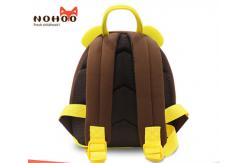 China 6-7L Kids Tiger Backpack , Yellow Toddler Backpack Water Resistant supplier