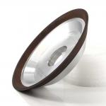 Cup Shaped Resin Bond Diamond Grinding Wheel , Safe Tungsten Carbide Grinding Wheel for sale