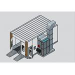 Superior Capacity Ventilation With High-Performance Automotive Spray Booth for Precision Painting for sale
