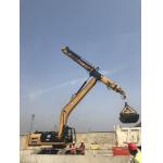 KM220 Hydraulic Folding Arm Awning Robotic Miniature Loader Extraxion Large Telescopic Arm Type Spreader for sale