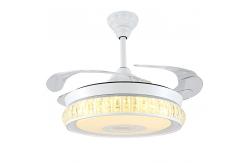 China 70Watt Modern Retractable Fan Ceiling Light supplier