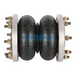GUOMAT 2H250180 Double Convoluted Air Spring With Flange Ring Max. Diameter 185MM for sale